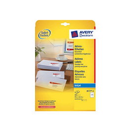 AVERY Zweckform Etiquetas de Dirección J8177-25 Blanco 99,1 x 42,3 mm