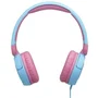JBL Auriculares Infantiles JR310 con Micrófono y Jack 3.5 mm, Azules y Rosas, Diseñados para Niños