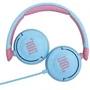 JBL Auriculares Infantiles JR310 con Micrófono y Jack 3.5 mm, Azules y Rosas, Diseñados para Niños