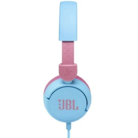 JBL Auriculares Infantiles JR310 con Micrófono y Jack 3.5 mm, Azules y Rosas, Diseñados para Niños