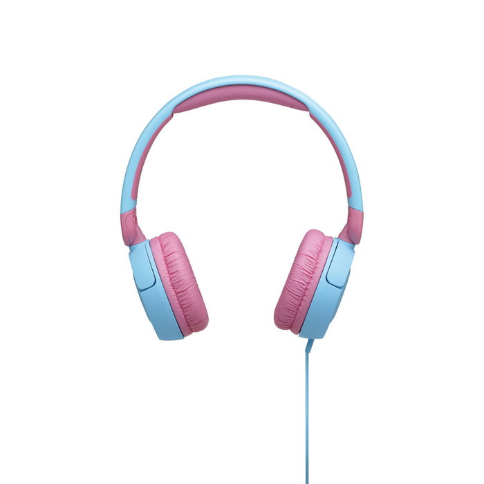 JBL JR310 Auriculares Infantiles con Micrófono, Jack 3.5mm, Azul
