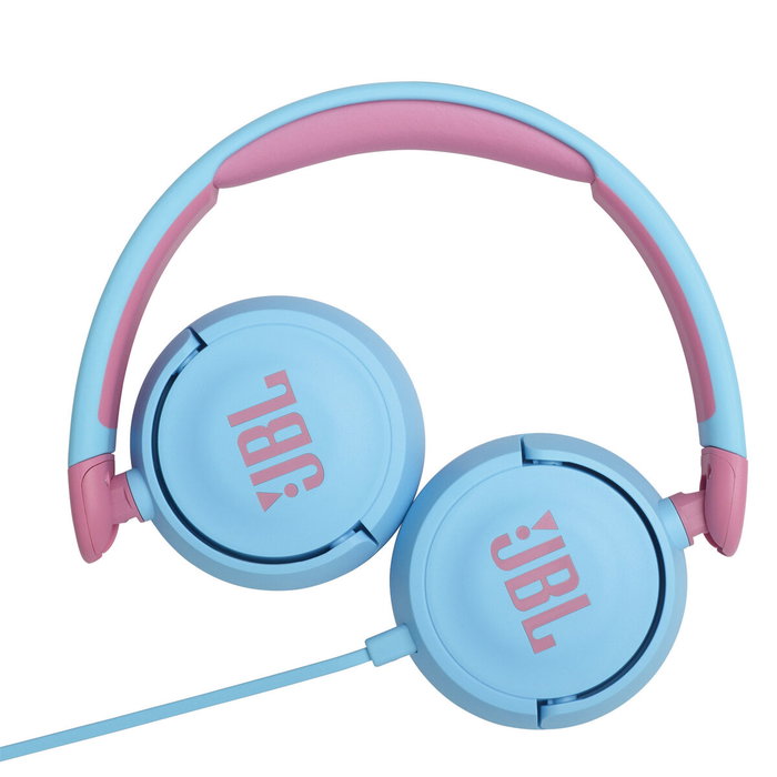 JBL JR310 Auriculares Infantiles con Micrófono, Jack 3.5mm, Azul