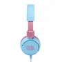 JBL JR310 Auriculares Infantiles con Micrófono, Jack 3.5, Azules y Rosas