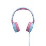 JBL JR310 Auriculares Infantiles con Micrófono, Jack 3.5, Azules y Rosas