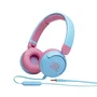 JBL JR310 Auriculares Infantiles con Micrófono, Jack 3.5, Azules y Rosas