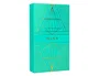 Belius Pluma Soiree Turquesa y Dorado con Estuche y Caja de Diseño Art Deco