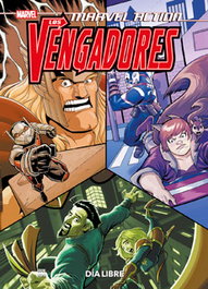 Panini España S.A. Marvel Action. Los Vengadores 05. Día Libre