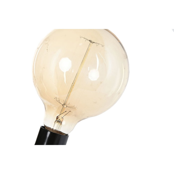 DKD Home Decor Lámpara de Sobremesa de Resina Rino Negro DKD Home Decor Lámpara de Sobremesa de Resina Rino Negro