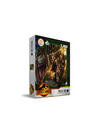 Puzle 100 Efecto 3D Poster T-Rex Jurassic World