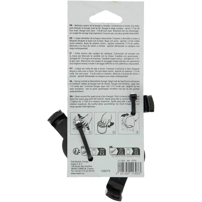 Precision Steel Llave de Garra para Filtro de Aceite, Diámetro Ajustable Ø66-110 mm, Desmontaje de Filtros con Trinquete 1/2' o 3/8'