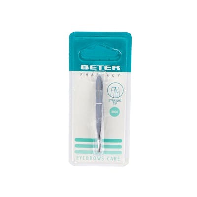 BETER Pinza de depilar cromada 7cm 24001 BETER Pinza de depilar cromada 7cm 24001