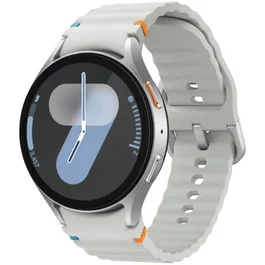 Samsung Galaxy Watch 7 Bluetooth 44mm Smartwatch Plata con Notificaciones y Frecuencia Cardíaca GPS