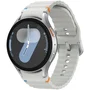 Samsung Galaxy Watch 7 Bluetooth 44mm Smartwatch Plata con Notificaciones y Frecuencia Cardíaca GPS