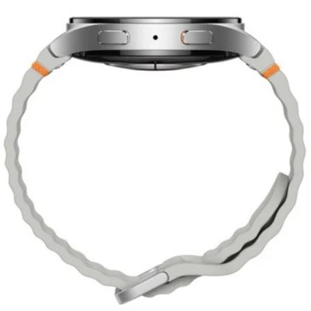 Samsung Galaxy Watch 7 Bluetooth 44mm Smartwatch Plata con Notificaciones y Frecuencia Cardíaca GPS Samsung Galaxy Watch 7 Bluetooth 44mm Smartwatch Plata con Notificaciones y Frecuencia Cardíaca GPS