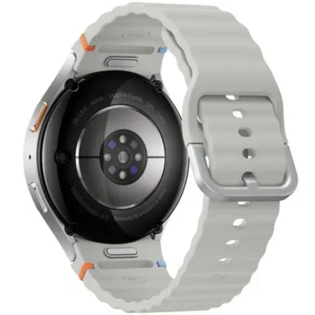 Samsung Galaxy Watch 7 Bluetooth 44mm Smartwatch Plata con Notificaciones y Frecuencia Cardíaca GPS Samsung Galaxy Watch 7 Bluetooth 44mm Smartwatch Plata con Notificaciones y Frecuencia Cardíaca GPS