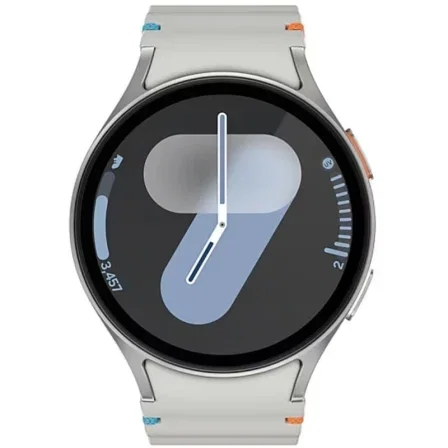 Samsung Galaxy Watch 7 Bluetooth 44mm Smartwatch Plata con Notificaciones y Frecuencia Cardíaca GPS Samsung Galaxy Watch 7 Bluetooth 44mm Smartwatch Plata con Notificaciones y Frecuencia Cardíaca GPS