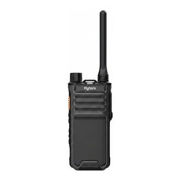 Hytera BP515LF Radio Libre 446MHz DMR Tier I Analógico 0.5W con Batería Li-ion 1500mAh y Antena Fija