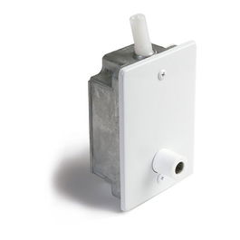 Cambesa Torno persiana empotrado con manivela 50 kg blanco lacado para persianas y toldos