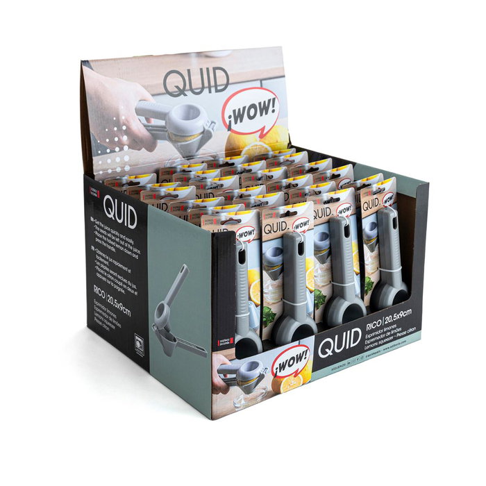 Quid Exprimidor de limones RICO Gris