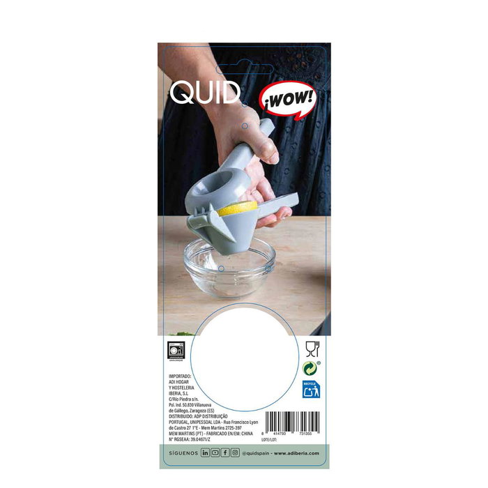 Exprimidor Limones Rico Quid 20,5x9 cm Exprimidor Limones Rico Quid 20,5x9 cm