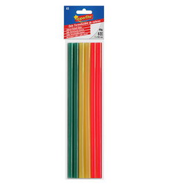 Cola Termofusible En Barra Supertite 7X180 Mm. Blister De 6 Surtido