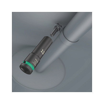 Wera 8790 C Impaktor Deep Set 1 Juego de llaves de impacto de 11 piezas 1/2 pulgada Métrico
