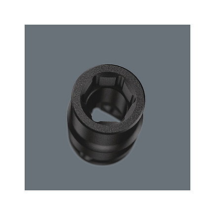 Wera 8790 C Impaktor Deep Set 1 Juego de llaves de impacto de 11 piezas 1/2 pulgada Métrico