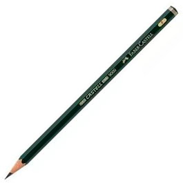 Faber Castell Lápiz de Grafito Ecolápiz 9000-F