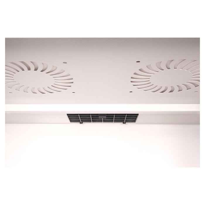 Digitus SOHO PRO Armario Rack Mural 19" 4HE 240x540x400 mm, Rieles Ajustables, Gestión Cables, Peso 60 kg, Gris Acero