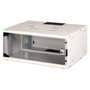 Digitus SOHO PRO Armario Rack Mural 19" 4HE 240x540x400 mm, Rieles Ajustables, Gestión Cables, Peso 60 kg, Gris Acero