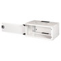 Digitus SOHO PRO Armario Rack Mural 19" 4HE 240x540x400 mm, Rieles Ajustables, Gestión Cables, Peso 60 kg, Gris Acero