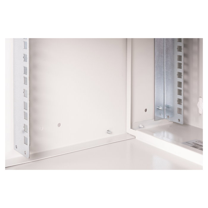 Digitus SOHO PRO Armario Rack Mural 19" 4HE 240x540x400 mm, Rieles Ajustables, Gestión Cables, Peso 60 kg, Gris Acero