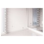 Digitus SOHO PRO Armario Rack Mural 19" 4HE 240x540x400 mm, Rieles Ajustables, Gestión Cables, Peso 60 kg, Gris Acero