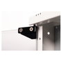 Digitus SOHO PRO Armario Rack Mural 19" 4HE 240x540x400 mm, Rieles Ajustables, Gestión Cables, Peso 60 kg, Gris Acero