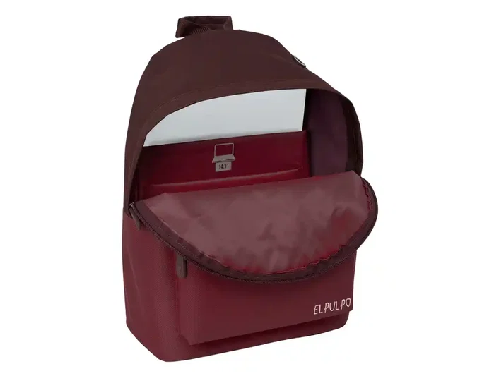 Safta Mochila El Pulpo Basics para portátil 14,1 pulgadas Safta Mochila El Pulpo Basics para portátil 14,1 pulgadas