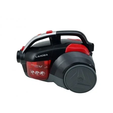 ASPIRADOR DE TRINEO SIN BOLSA HOOVER LANDER LA30 - 700W - DEPOSITO 1.2L - FILTRO HEPA - ESPECIAL SUELO PARQUET Y ACCESORIO PELOS DE MASCOTA