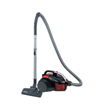 ASPIRADOR DE TRINEO SIN BOLSA HOOVER LANDER LA30 - 700W - DEPOSITO 1.2L - FILTRO HEPA - ESPECIAL SUELO PARQUET Y ACCESORIO PELOS DE MASCOTA