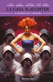 PLANETA COMICS La casa Slaughter nº 03