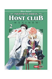 Panini España S.A. Instituto Ouran Host Club Maximum 02