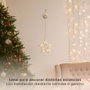 Bambasy Estrella colgante de navidad LED 3xAAA