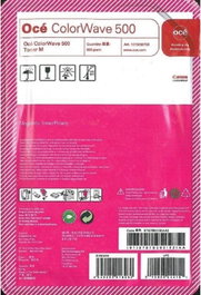 OCE Toner CW 500 Magenta para Canon ColorWave 500