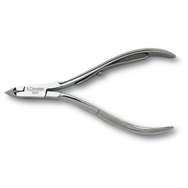 Tres Claveles Alicate Cutícula 10cm Acero Carbono Forjado en Caliente Superpuesto 7mm
