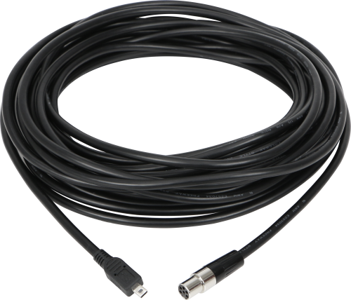 AVer 60U8D00000AE Micrófono Negro con Cable de 10 m AVer 60U8D00000AE Micrófono Negro con Cable de 10 m