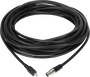 AVer 60U8D00000AE Micrófono Negro con Cable de 10 m