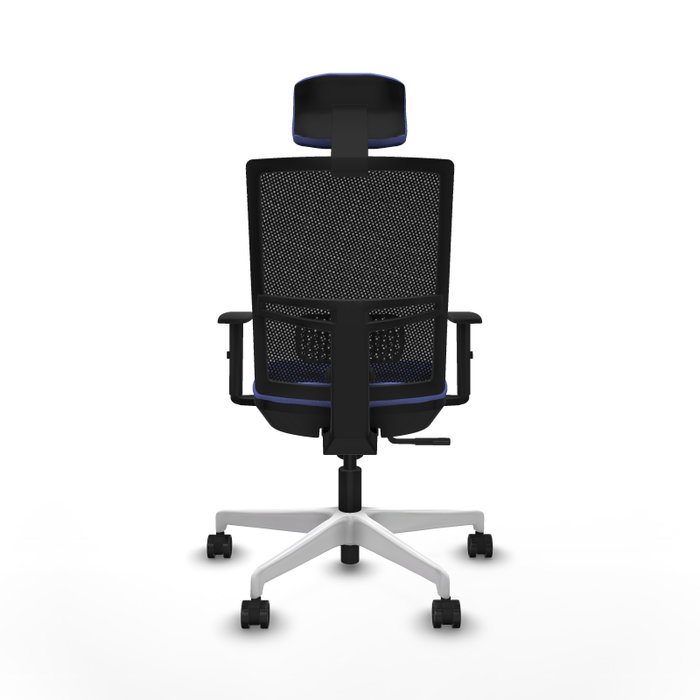 PIQUERAS Y CRESPO Silla de oficina Yunquera con Mecanismo Sincro, Azul claro y Negro PIQUERAS Y CRESPO Silla de oficina Yunquera con Mecanismo Sincro, Azul claro y Negro