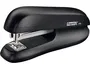 Rapid Grapadora F6 Plástico ABS Negro Capacidad 20 Hojas Usa Grapas 24/6 y 26/6