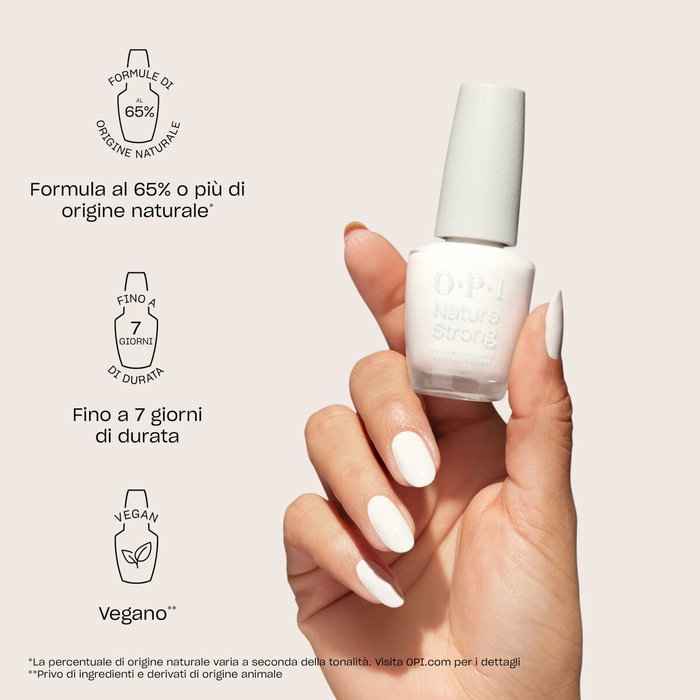 OPI Nature Strong Esmalte de uñas Cauliflower Power 15 ml OPI Nature Strong Esmalte de uñas Cauliflower Power 15 ml