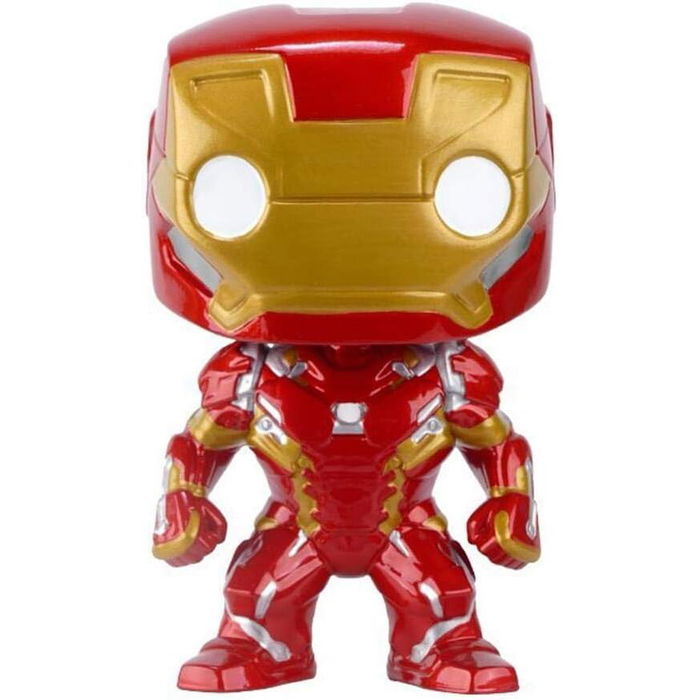Funko POP Marvel Civil War Iron Man Figura de Vinilo 9cm