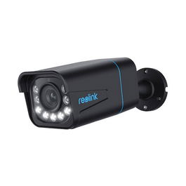Reolink Cámara de Seguridad PoE P430-B, Interior y Exterior, Alámbrica, Google Assistant, 4K UHD