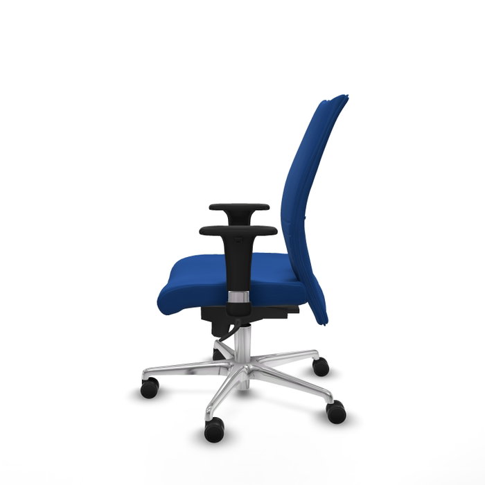 PIQUERAS Y CRESPO Silla Albacete Confidente Azul